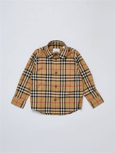 abbigliamento burberry bambino